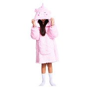 Noxxiez Cuddly Hoodie Medium Sweater Unicorn, Children up to 160cm