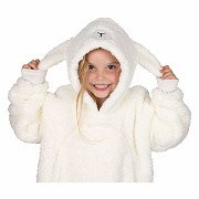Noxxiez Cuddle Hoodie Medium Sheep