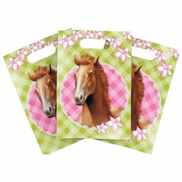 Handout bags Horses, 6 pcs.