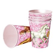 Cups Horses, 8 pcs.