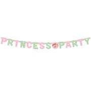 Buchstabengirlande Prinzessinnenparty