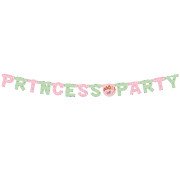 Buchstabengirlande Prinzessin Party