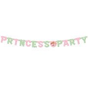 Buchstabengirlande Prinzessinnenparty