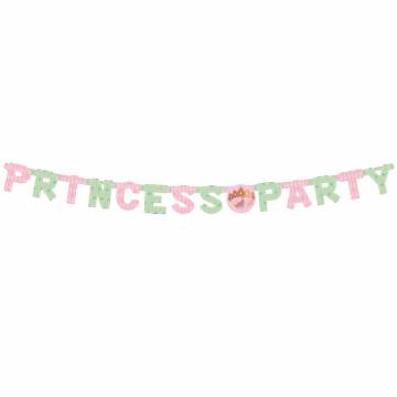 Letter Garland Princess Party