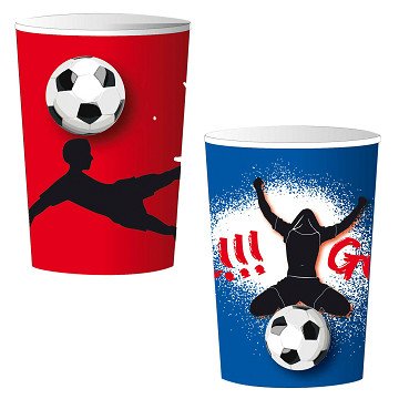 Cups Goal, 8pcs.