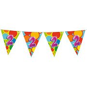Vlaggenlijn 2 Jaar, 10mtr.