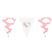 Baby Girl Bunting, 10mtr.