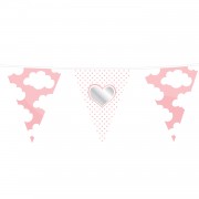 Flags line Baby girl, 10mtr.