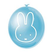 Balloons Miffy Blue, 6 pcs.