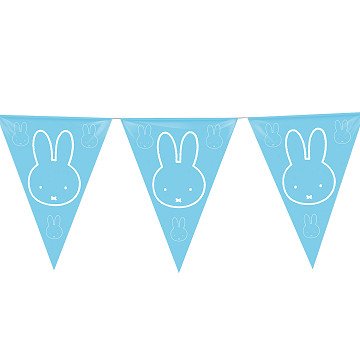 Fahnenleine Miffy Blue, 10mtr.