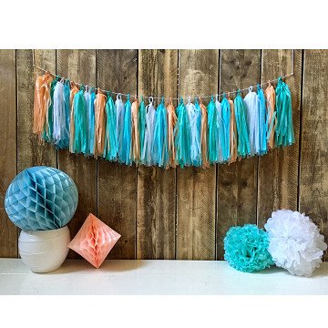 Tassel Garland Pastel