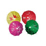 Ice parasols, 12 pcs.