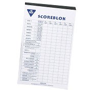 Score pad, 250 sheets