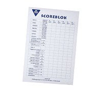 Scorepad Large, 50 sheets