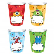Cups Monster Party, 8 pcs.