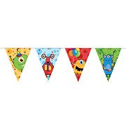 Monster Party bunting, 10mtr.