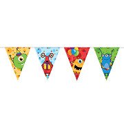 Monster Party banner, 10mtr.