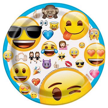 Bordjes Emoji, 8st.