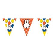 Miffy Wimpelkette, 10mtr.