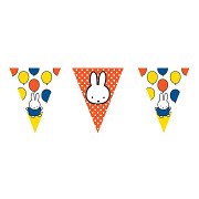 Miffy Wimpelkette, 10mtr.