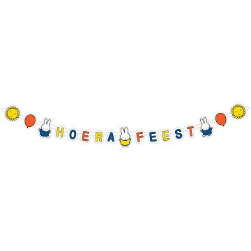 Miffy Letter Garland, 10mtr.