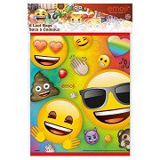 Emoji dispensing bags, 8 pcs.