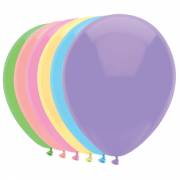 Luftballons Pastell, 10Stk.
