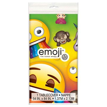 Emoji Tablecloth