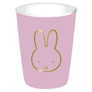 Tassen Miffy Pink, 8 Stk.