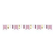 Miffy Girlande Pink, 4mtr.