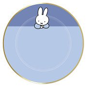 Plates Miffy Blue, 8 pcs.