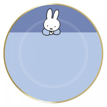 Plates Miffy Blue, 8 pcs.