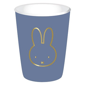 Tassen Miffy Blue, 8 Stk.