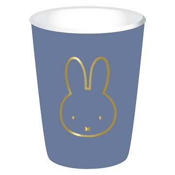 Cups Miffy Blue, 8 pcs.