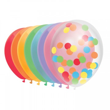 Balloons Rainbow, 10pcs.