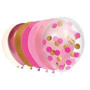 Balloons Princess Colors, 10pcs.