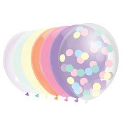 Balloons Pastel, 10pcs.