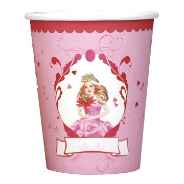 Cups Princess, 8pcs.