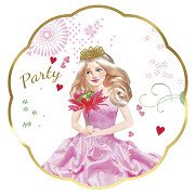 Invitations Princess, 6 pcs.