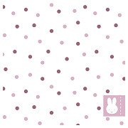 Servietten Miffy Pink, 20 Stk.