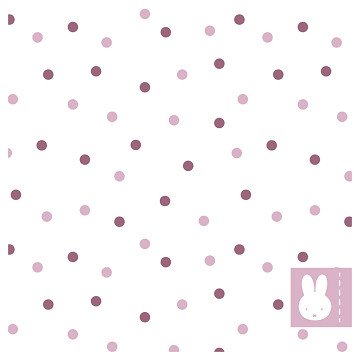 Servietten Miffy Pink, 20 Stk.