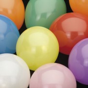 Luftballons farbig, 100 Stück.