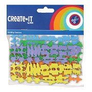 Foam stickers Vehicles, 72 pcs.