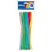 Chenille Fluoreszierend, 50 Stk.