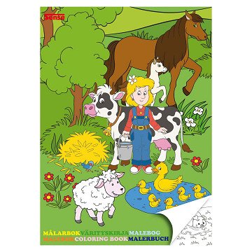 Farm Coloring Book
