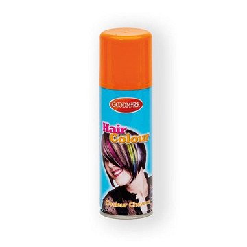 Hair color spray Orange, 125ml