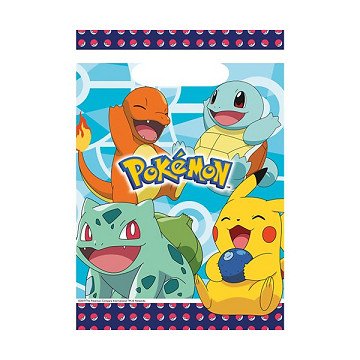 Pokémon Uitdeelzakjes, 8st.