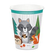Wild Ones Cups Forest Animals, 8pcs.