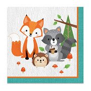 Wild ones Napkins, 16pcs.