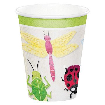 Insektenbecher, 8 Stk.